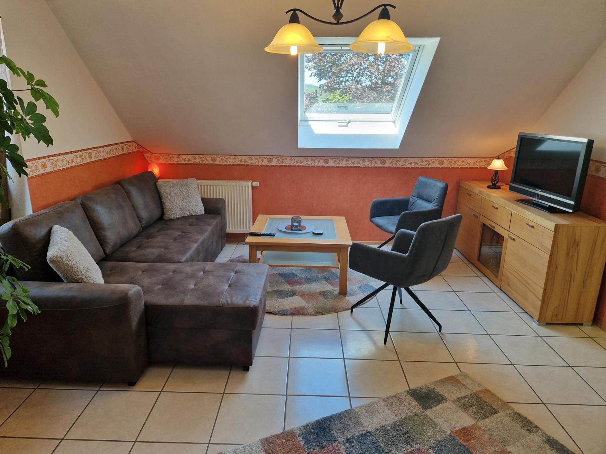 Ferienwohnung Flair Grosslittgen Экстерьер фото